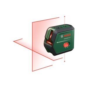 LINIJSKI, TOČKOVNI LASER BOSCH DIY UNIVERSALLEVEL 2 SET
