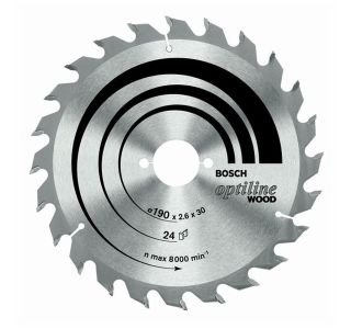LIST ŽAGE ZA LES WIDIA BOSCH 180X2.6/1.6X30/20 ZOB 24 LIST ŽAGE ZA LES WIDIA BOSCH 180X2.6/1.6X30/20 ZOB 24