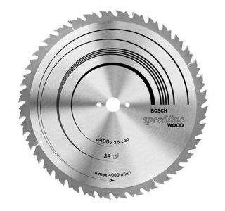 LIST ŽAGE ZA LES WIDIA BOSCH 400X3.5/2.5X30 ZOB 36