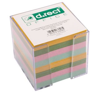 LISTIČI LEVIA KOCKA BARVNA 85X85X80 Z OHIŠJEM D.RECT 009460