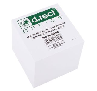 LISTIČI LEVIA KOCKA BELA 85X85X80 D.RECT 009463