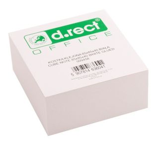 LISTIČI LEVIA KOCKA BELA LEPLJENA 85X85X40 009458