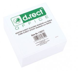 LISTIČI LEVIA KOCKA BELA LEPLJENA 90X90X50 110277