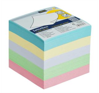 LISTIČI OFFICE KOCKA BARVNA LISTIČI 9X9 5601500-02