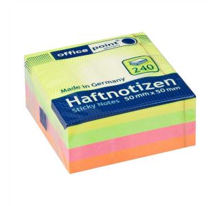 LISTIČI OFFICE SAMOLEPILNI 50X50 INTENZIV 1/240 5595100-62