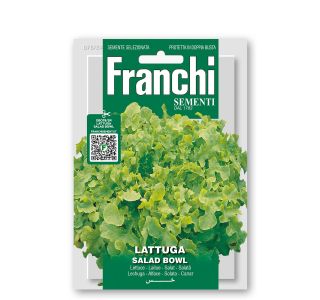 LISTNA ZELENJAVA FRANCHI SEMENTI SOLATA SALAD BOWL