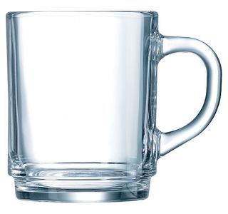 SKODELICA / LONČEK LUMINARC 250 ML PROZOREN