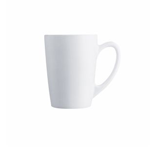 SKODELICA / LONČEK LUMINARC 320 ML NEW MORNING BELI