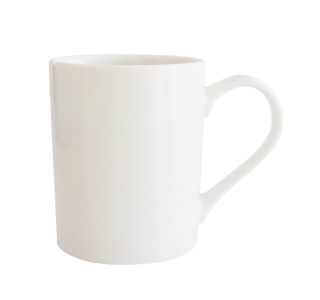 SKODELICA / LONČEK TOGNANA 360 ML IRIS BIANCO CILINDER BEL