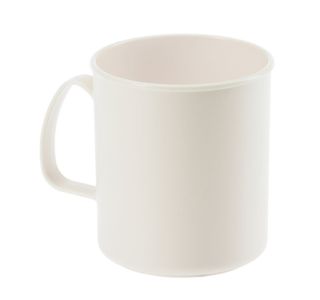 PIKNIK PROGRAM UCSAN PLASTIK LONČEK Z ROČAJEM 0.3 L BEŽ BARVE