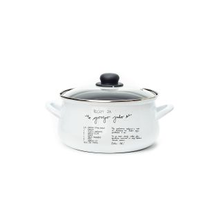 LONEC / KOZICA CUCKOO CUPS EMAJLIRAN LONEC 24 CM 6.5 LIT GOVEJA JUHA