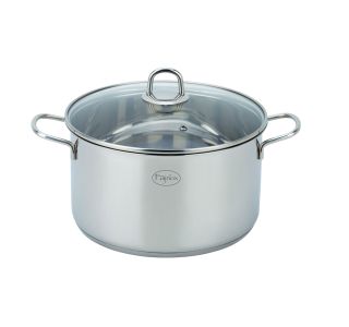 LONEC / KOZICA FAJNOX KOZICA 24CM OPTIMA INOX 18/10 S STEK.POKR.