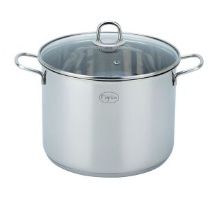 LONEC / KOZICA FAJNOX LONEC 24CM OPTIMA INOX 18/10 S STEK.POKR.