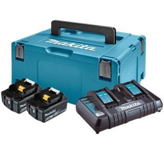 MAKITA LXT POWER SET V KOVČKU MAKPAC TIP3 198077-8