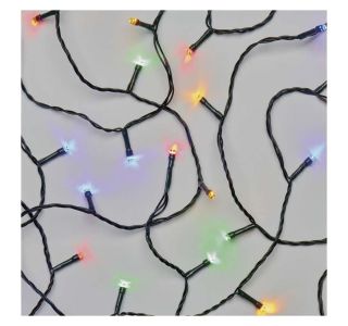 LUČKE EMOS LED 18 M MULTICOLOR ČASOVNIK,PROGRAMI,ZUN/NOT