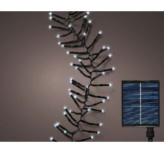 LUČKE LUMINEO CLUSTER 1512L HLAD BEL Č 1400 CM, 8 FUNK., UTRIP.