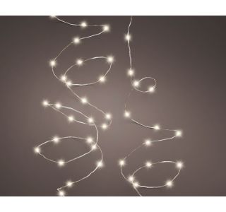 LUČKE LUMINEO STRING TOPLO BELE 2.45 M 50 LUČK IP44 8 FUNKCIJ LUČKE LUMINEO STRING TOPLO BELE 2.45 M 50 LUČK IP44 8 FUNKCIJ