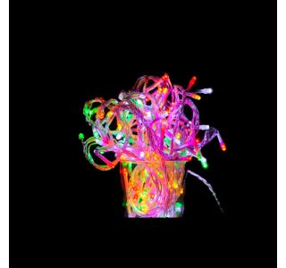 LUČKE MQ 120 LED 5 MM MULTICOLOR S PROGRAMATORJEM 31VIP44