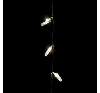 LUČKE MQ 20 LED ŠČIPALK TOPLO BELE BARVE LUČKE MQ 20 LED ŠČIPALK TOPLO BELE BARVE