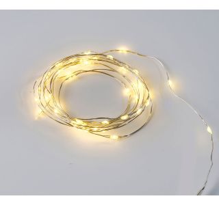 LUČKE MQ 20 MINI LED TOPLO BELA BATERIJSKE TRANSPAR. ŽICA LUČKE MQ 20 MINI LED TOPLO BELA BATERIJSKE TRANSPAR. ŽICA