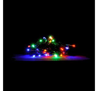 LUČKE MQ 40 LED 5 MM MULTICOLOR 31V IP44