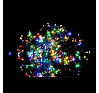 LUČKE MQ 420 LED 5 MM MULTICOLOR S PROGRAMATORJEM 31V IP44