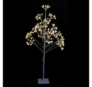 DREVO 120 CM S KROGLICAMI 220L BELE 31V DREVO 120 CM S KROGLICAMI 220L BELE 31V