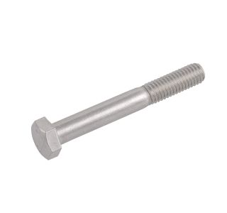 6-OGLATI VIJAK DIN 931 6X50 A2 INOX V ZAVITKU JE 25 KOS