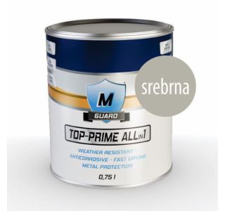 M-GUARD TOP-PRIME ALLIN1 RAL 9006 SREBRNI 0,75L M-GUARD TOP-PRIME ALLIN1 RAL 9006 SREBRNI 0,75L