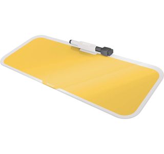 MAGNETNA TABLA LEITZ COSY-WOW STEKLENA NAMIZNA RUMENA 52690019 MAGNETNA TABLA LEITZ COSY-WOW STEKLENA NAMIZNA RUMENA 52690019