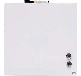MAGNETNA TABLA NOBO TABLE QUARTER 36X36 CM BELA 1903802