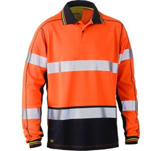 ODSEVNO OBLAČILO BISLEY POLO MAJICA Z DOLGIMI ROKAVI HI VIS ORANŽNA 3XL ODSEVNO OBLAČILO BISLEY POLO MAJICA Z DOLGIMI ROKAVI HI VIS ORANŽNA 3XL