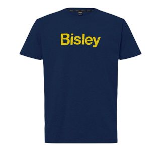 T-SHIRT COTTON LOGO TEE M MODRA