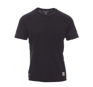 MAJICA KRATKI ROKAV PAYPER RUNNING BLACK L