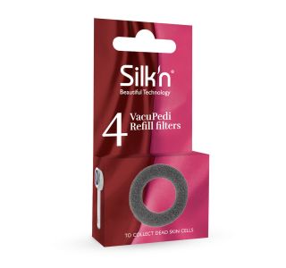 MANIKURA - PEDIKURA SILK'N VACUPEDI NADOMESTNI FILTRI 4/1