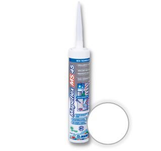 HIBRIDNA TESNILNA MASA MAPEI MAPEFLEX MS 45 BELI 300ML WHITE CRT