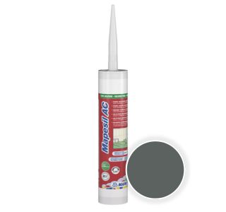 SILIKONSKA TESNILNA MASA MAPEI MAPESIL AC 174 300 ML PEPELNO SIVA (BOX PF 12) SILIKONSKA TESNILNA MASA MAPEI MAPESIL AC 174 300 ML PEPELNO SIVA (BOX PF 12)