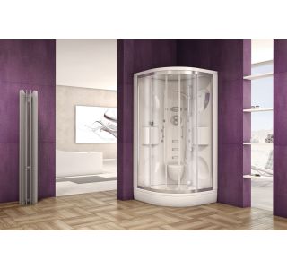 MASAŽNA KABINA KOLPA SAN MELBA 100-M1/KOMPLET BELA