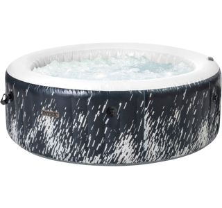 MASAŽNI BAZEN INTEX GLOW DELUXE ROUND ZA 4 OSEBE
