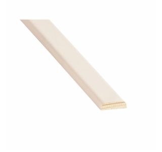 MASIVNA POKRIVNA LETEV JEWE BOR 18X4X2700 MM BELA