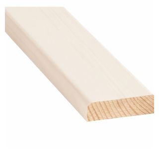 MASIVNA POKRIVNA LETEV JEWE OBODNA BOR 45X12X2700 MM BELA KO1446V/R