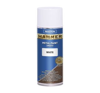MASTON BARVNI SPREJ HAMMER GLADEK EFEKT BELI 400ML MASTON BARVNI SPREJ HAMMER GLADEK EFEKT BELI 400ML