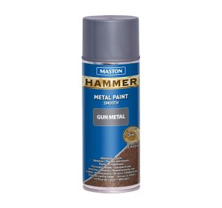 MASTON BARVNI SPREJ HAMMER GLADEK EFEKT KOVINSKO SIVI 400ML