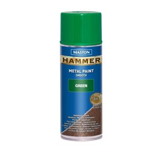 MASTON BARVNI SPREJ HAMMER GLADEK EFEKT ZELENI 400ML MASTON BARVNI SPREJ HAMMER GLADEK EFEKT ZELENI 400ML