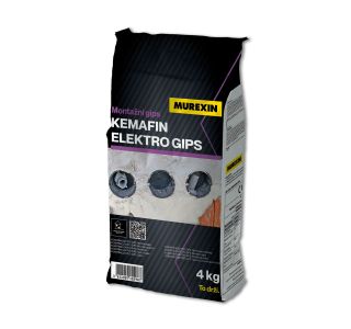 MAVEC - GIPS MUREXIN KEMAFIN ELEKTRO GIPS 4 KG