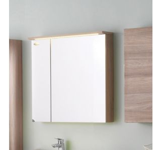 MDF LAK.KOPAL.OMARICA KOLPA SAN TO 70 SBW ADELE, TARA S. HRAST TOALETNA, LED,SW,S