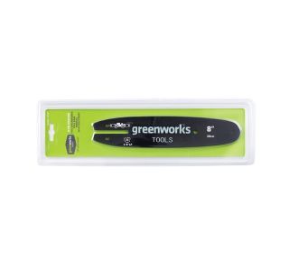 MEČ ZA AKUMULATORSKO ŽAGO GREENWORKS 20 CM MEČ ZA AKUMULATORSKO ŽAGO GREENWORKS 20 CM