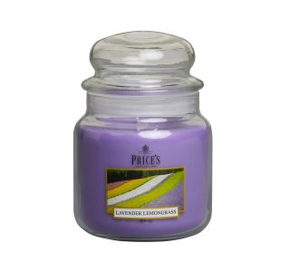 MEDIUM JAR LAVANDER & LEMONGRASS