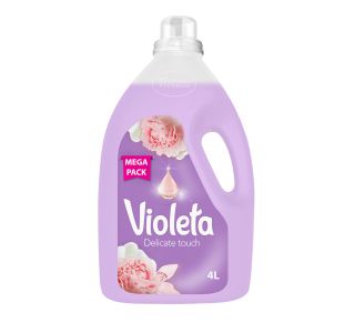 MEHČALEC ZA PERILO VIOLETA DELICATE TOUCH 4 L