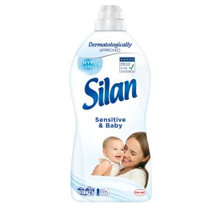 MEHČALEC ZA PERILO SILAN SENSITIVE 1.672L 76 PRANJ MEHČALEC ZA PERILO SILAN SENSITIVE 1.672L 76 PRANJ